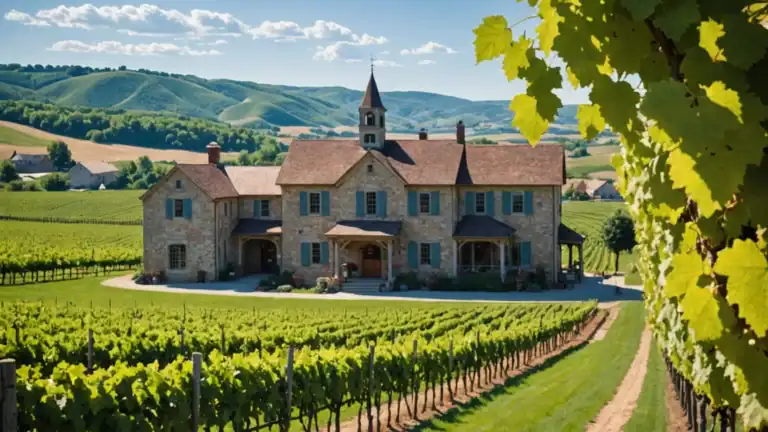 Kansas City’s Most Charming Winery/Vineyard Day Trip