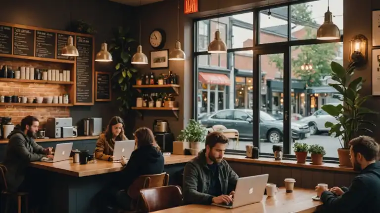 The Best KC Coffee Shops That Double as Remote Work Havens
