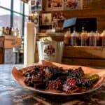 Plate of burnt ends at Joe's Kansas City Bar-B-Que
