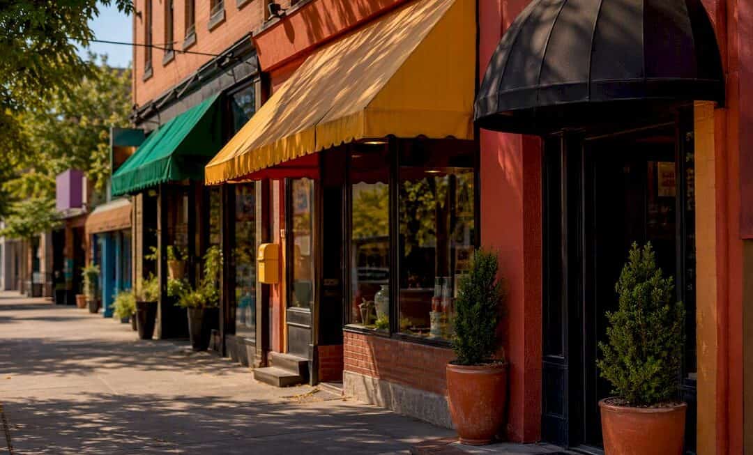 Southwest Boulevard ethnic restaurants storefronts