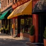 Southwest Boulevard ethnic restaurants storefronts