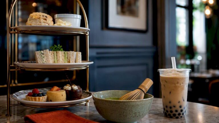 Kansas City Local’s 7 Tea Rooms to Try for Matcha, High Tea, or Boba