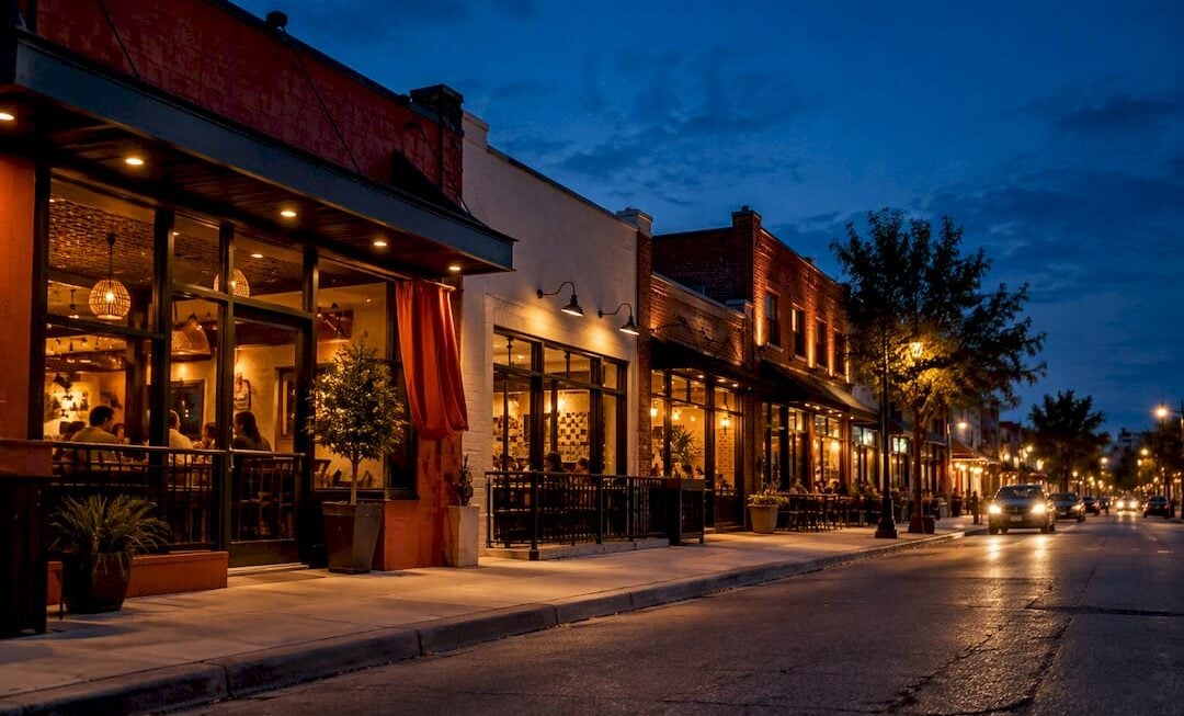 Mexican restaurants along Southwest Boulevard