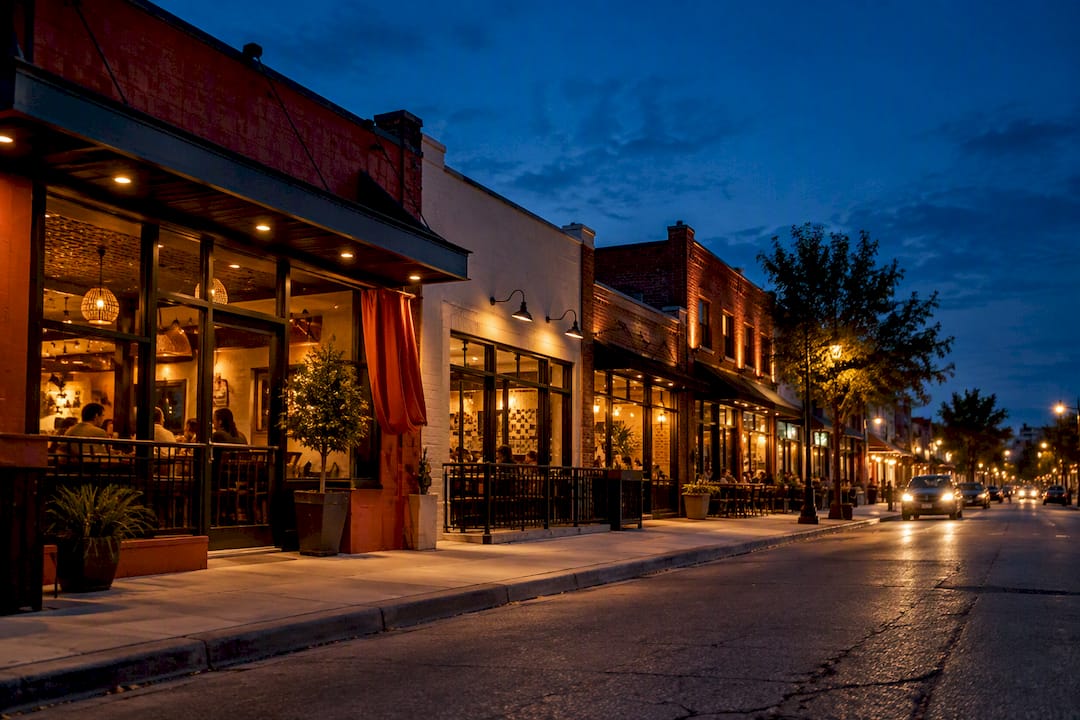 Mexican restaurants along Southwest Boulevard