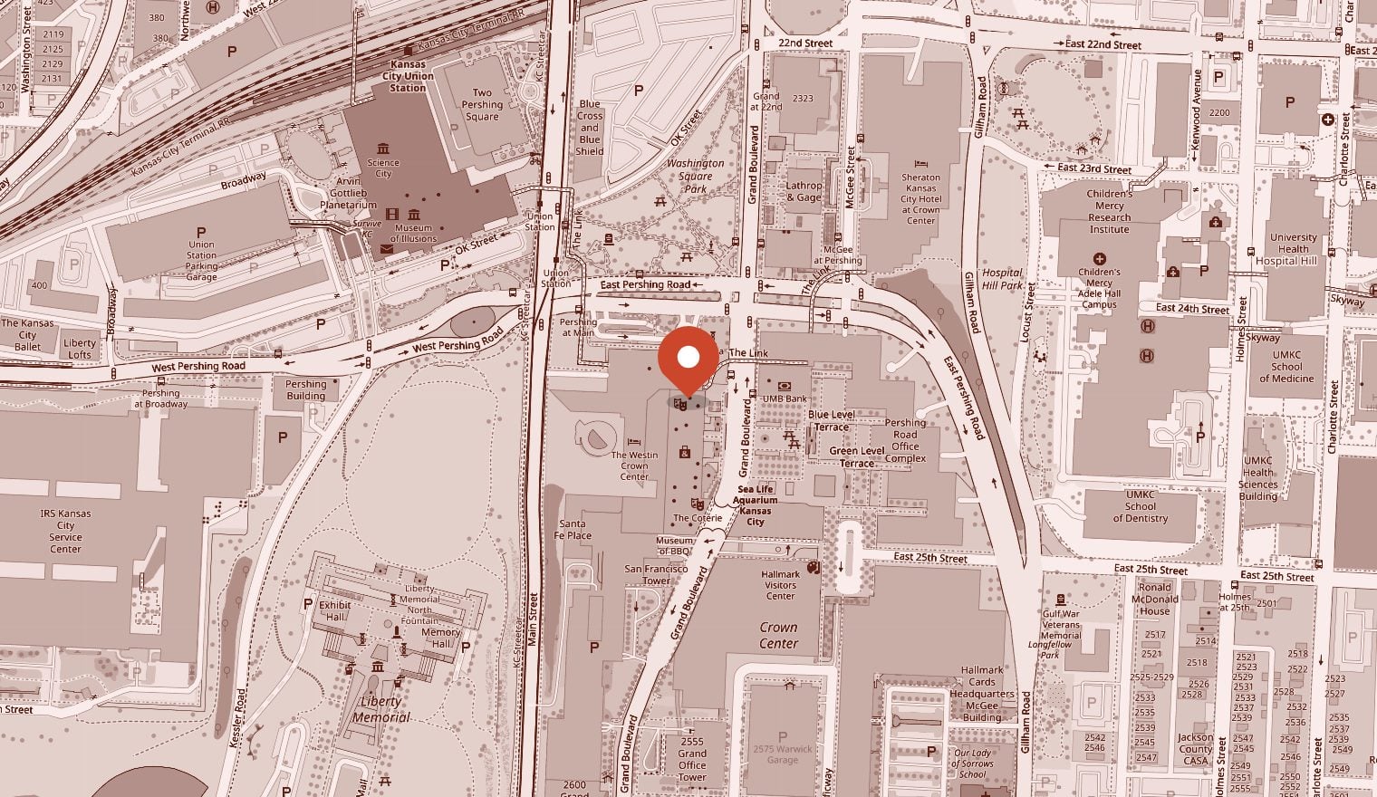 Best of Kansas City, 2450 Grand Boulevard, 64108 Kansas City