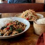 Thai dishes at a Kansas City restaurant