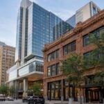 Loews Kansas City Hotel on a downtown block