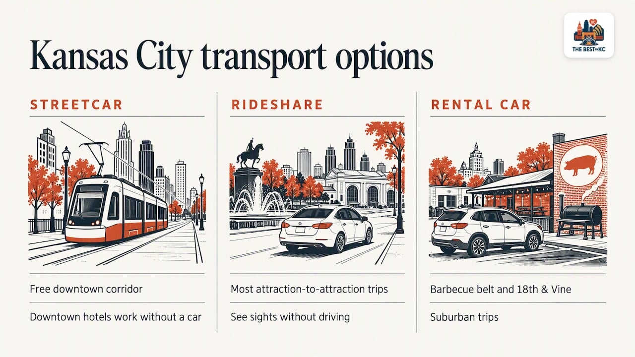 Kansas City transport options and best uses